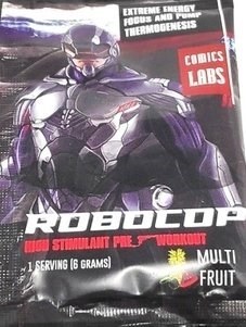 Comics Labs Robocop (1 порция) пробник - фото 5691
