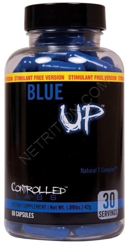 Controlled Labs - Blue Up Stim Free (60капс) - фото 5692