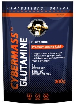CyberMass - Glutamine (300гр) - фото 5773