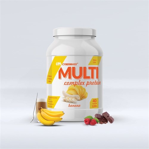 CyberMass Multi Protein (1200г) - фото 5792