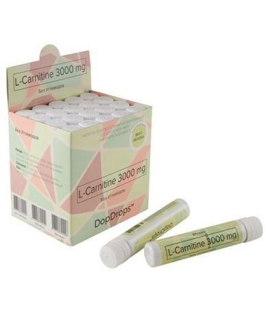 DopDrops L-Carnitine 3000mg (20x25мл) - фото 5886