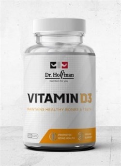 Dr. Hoffman Vitamin D3 (120капс) - фото 5983