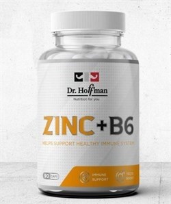 Dr. Hoffman Zinc + B6 (90капс) - фото 5984