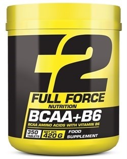 F2 Full Force Nutrition BCAA+B6 (350таб) - фото 6097