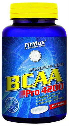 FitMax - BCAA 4200 (240таб) - фото 6120