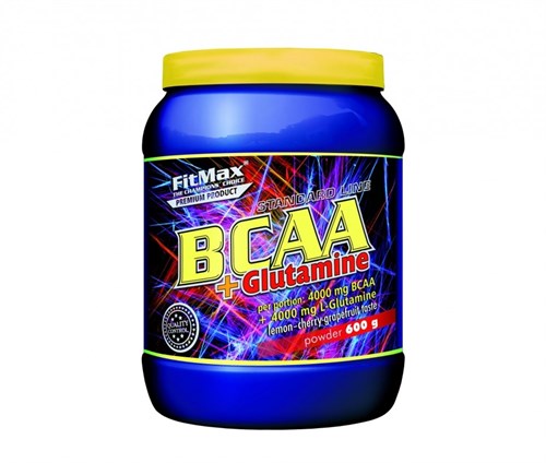 FitMax - BCAA + Glutamine (600гр) - фото 6123