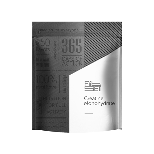 FITSET Creatine Monohydrate (1000гр) - фото 6182
