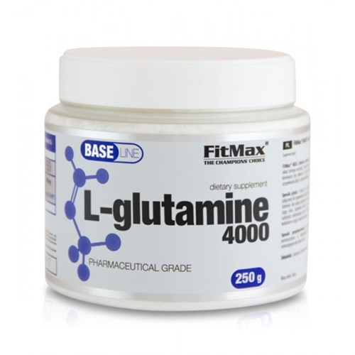 FitMax Base L-glutamine 4000 (250г) - фото 6192