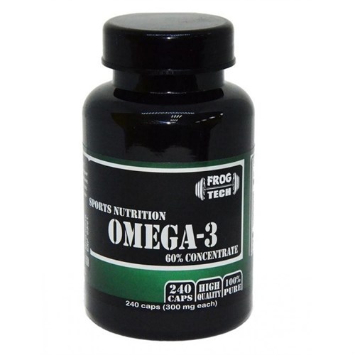 Frog Tech Omega 3 60% CONCENTRATE 300 мг (240капс) - фото 6226