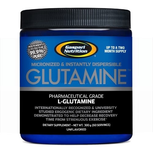 Gaspari Nutrition Glutamine (300гр) - фото 6245