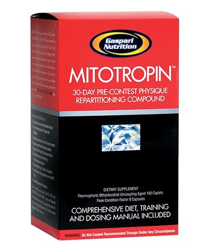 Gaspari Nutrition - Mitotropin (180капс) - фото 6251