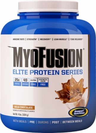 Gaspari Nutrition MyoFusion Elite Protein Series (1841гр) - фото 6256