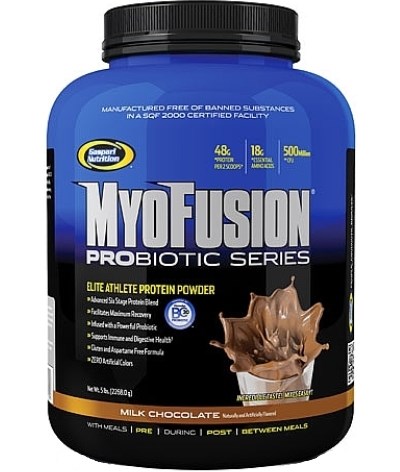 Gaspari Nutrition MyoFusion Probiotic (2270гр) - фото 6258