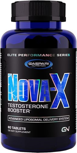 Gaspari Nutrition - Nova-X Testosterone Booster (60таб) - фото 6262