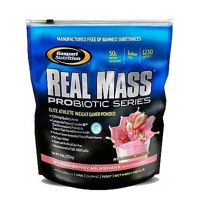 Gaspari Nutrition Real Mass Probiotic Series (2724гр) - фото 6269
