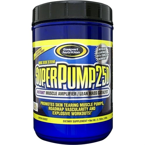 Gaspari Nutrition - SuperPump 250 (800гр) - фото 6278