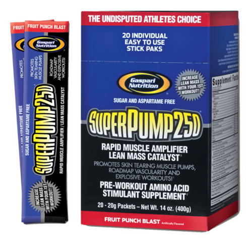 Gaspari Nutrition SuperPump 250 Stick Packs (20гр) - фото 6279
