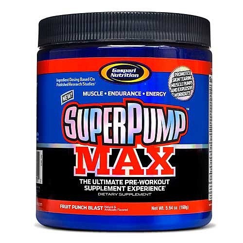 Gaspari Nutrition SuperPump MAX (160гр) - фото 6281