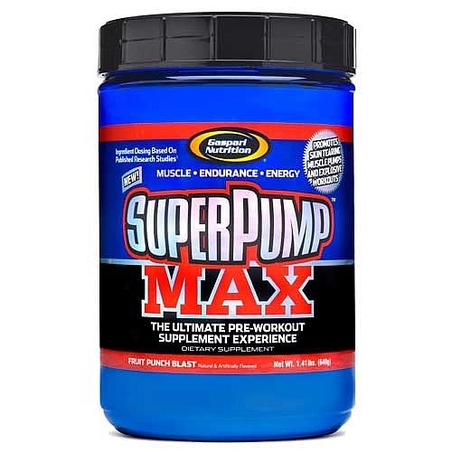 Gaspari Nutrition SuperPump MAX (640гр) - фото 6282