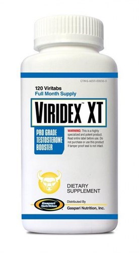 Gaspari Nutrition - Viridex XT (120таб) - фото 6284