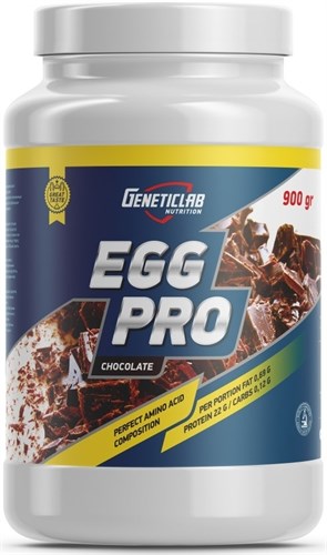 GeneticLab Nutrition Egg Pro (900гр) - фото 6321
