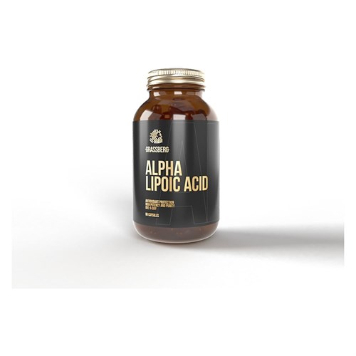 GRASSBERG - Alpha Lipoic Acid 60 mg (60капс) - фото 6449