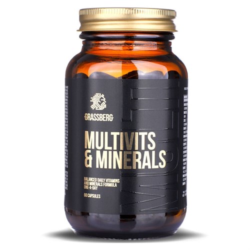 GRASSBERG - Multivitamin Formula (60капс) - фото 6457
