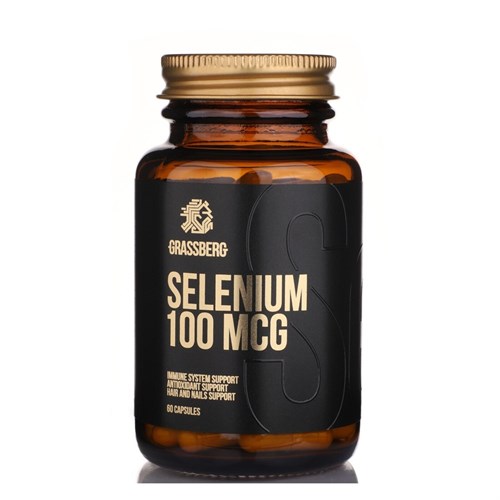 GRASSBERG - Selenium 100 mcg (60капс) - фото 6466