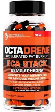 Innovative Diet Labs - OctaDrene ECA STACK (90 капс) - фото 6472