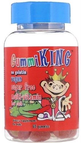 Gummi King Sugar free multi-vitamin (60жев.таб) - фото 6475