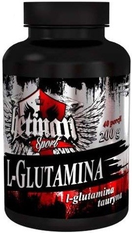 Hetman Sport - L-Glutamine (200гр) - фото 6488