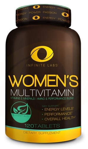 Infinite Labs Womens Multivitamin (120таб) - фото 6532