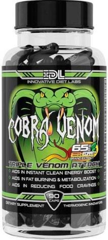 Innovative Diet Labs Cobra Venom (90капс) - фото 6534