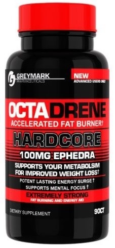 Innovative Diet Labs - OctaDrene Hardcore (90капс) - фото 6537