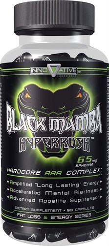 Innovative Labs - Black Mamba Hyperrush (90капс) - фото 6540