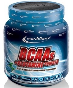 IronMaxx - BCAA's + Glutamine Powder (550гр) - фото 6609