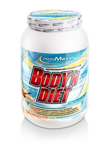 IronMaxx - Body n Diet (750гр) - фото 6610