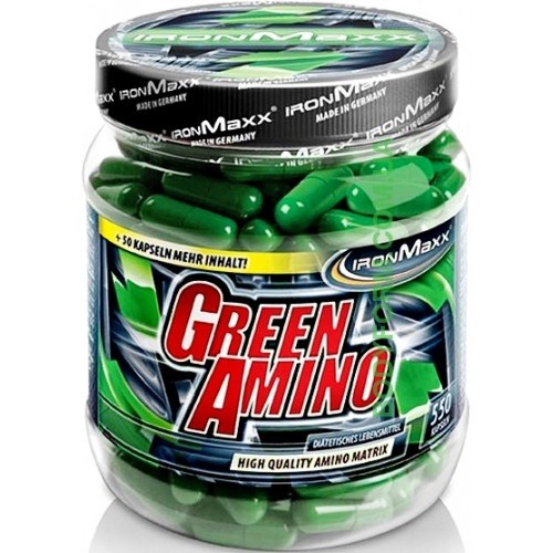 IronMaxx - Green Amino (550капс) - фото 6616