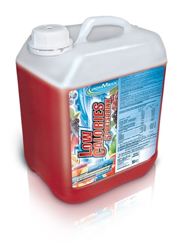 IronMaxx - Low Calories-Sportsdrink (5000мл) - фото 6619
