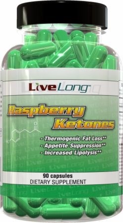 LiveLong Nutrition - Raspberry Ketones (90капс) - фото 6723