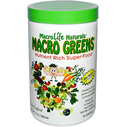 MacroLife Naturals - Macro Greens (283гр) - фото 6727