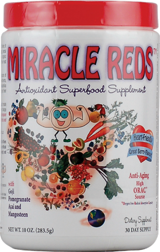 MacroLife Naturals - Miracle Reds (283гр) - фото 6728