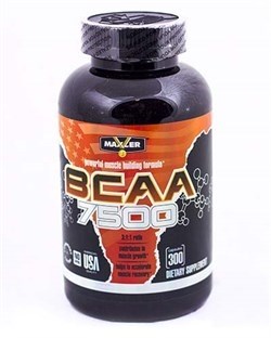 Maxler BCAA 7500 (300капс) - фото 6777