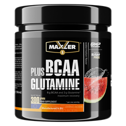 Maxler BCAA+Glutamine (300гр) - фото 6780