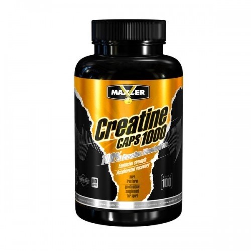 Maxler Creatine Caps 1000 (100капс) - фото 6812