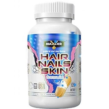 Maxler Hair, Nails and Skin Formula (120таб) - фото 6839