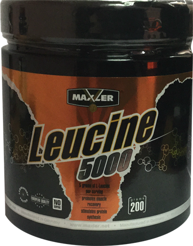 Maxler Leucine 5000 (200гр) - фото 6850