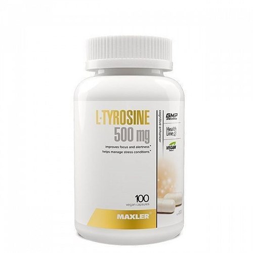 Maxler L-Tyrosine 500 mg (100капс) - фото 6864