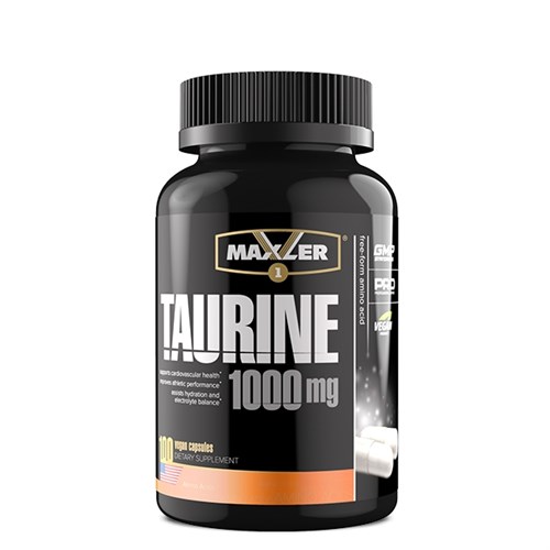 Maxler Taurine 1000mg (100вег.капс) - фото 6908