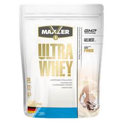 Maxler Ultra Whey (900г) пакет - фото 6918